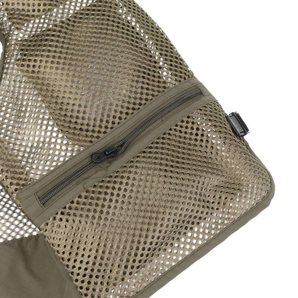 Mesh Fishing Vest J4073