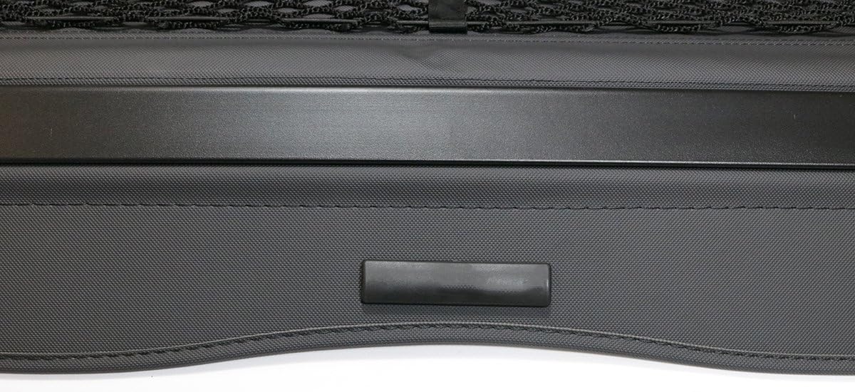 Retractable Cargo Cover Black O175