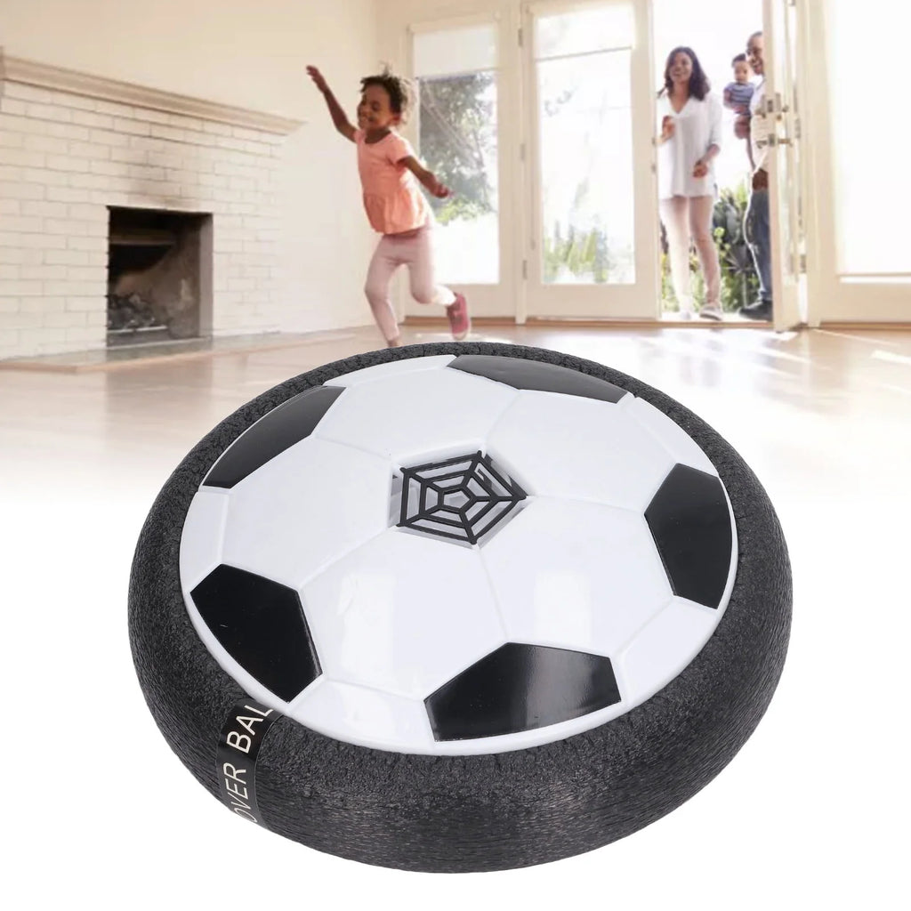 Hover Soccer Ball with LED Light and Soft Foam Bumper G820