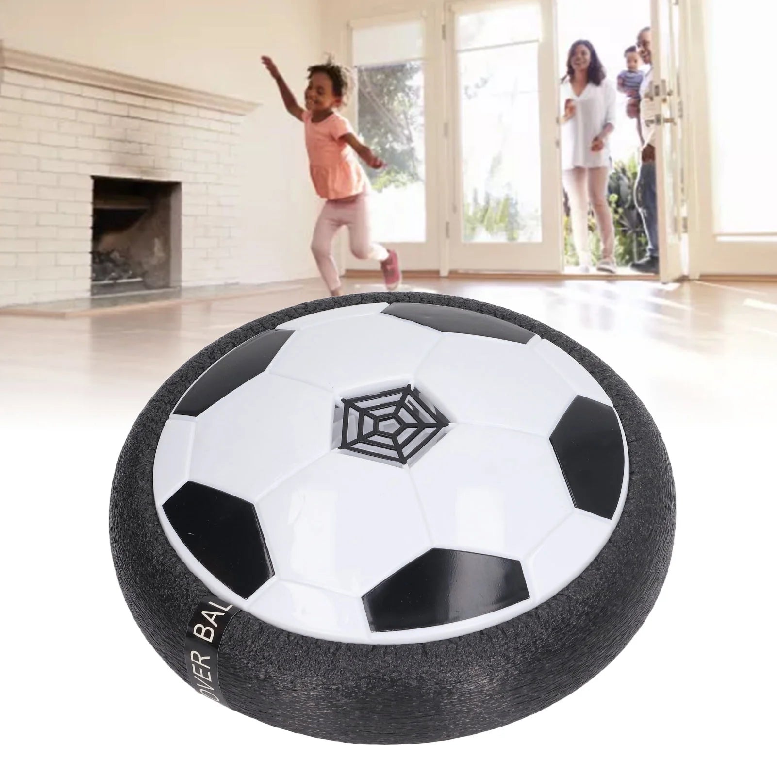 Hover Soccer Ball with LED Light and Soft Foam Bumper G820