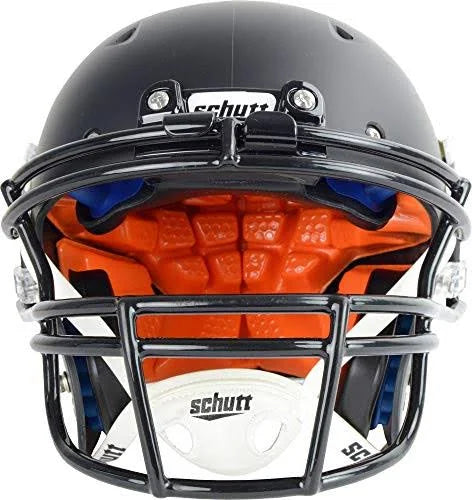Youth Football Helmet with Attached Facemask E482815