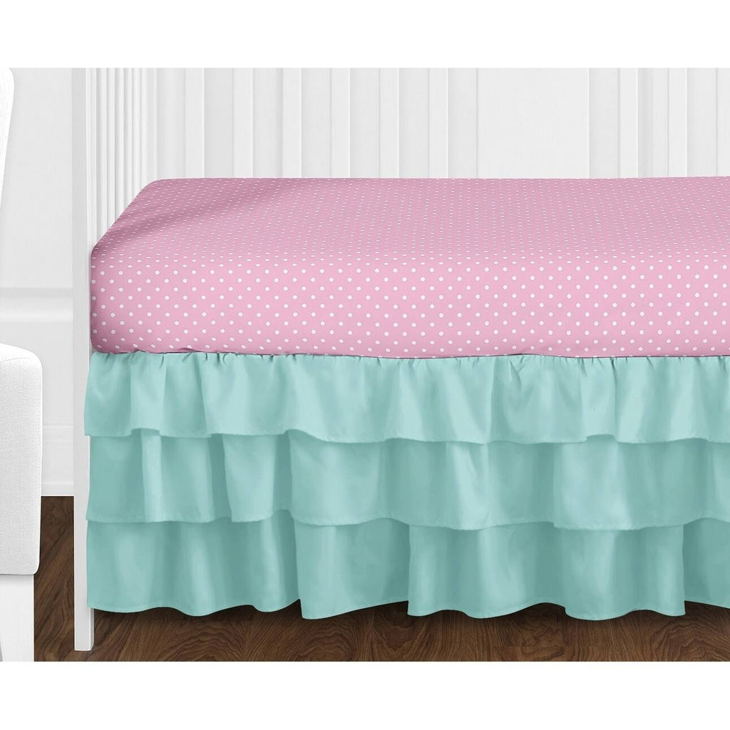 4-Piece Bumperless Crib Bedding Set I3919