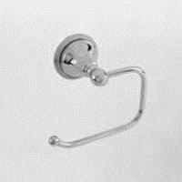 Flat Black Toilet Paper Holder A925