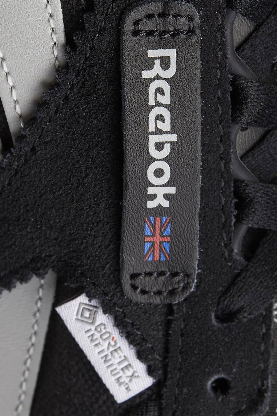 Black Leather Legacy GORE-TEX Shoes D26088