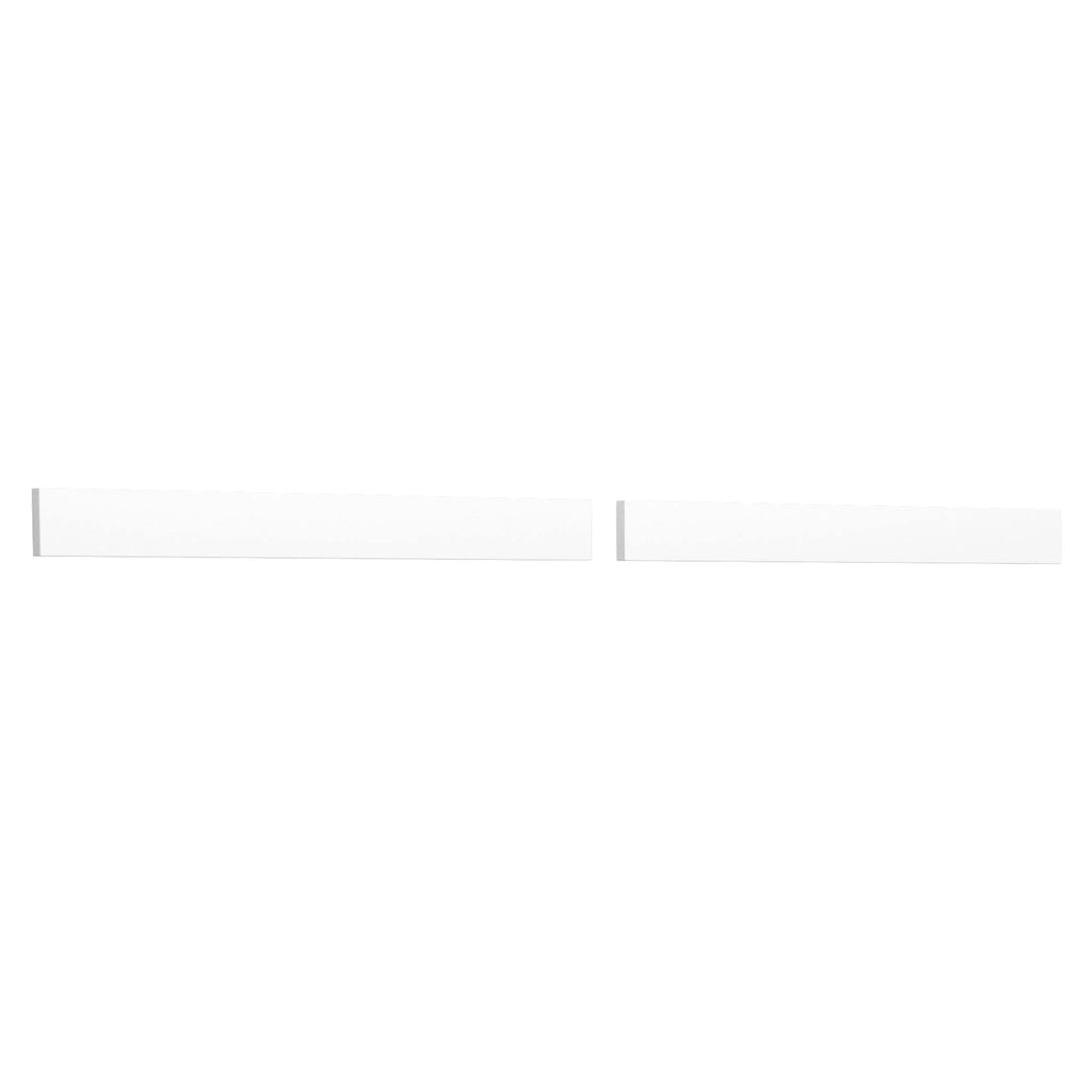 Replacement 54 inch Backsplash in White Cultured Marble M389869