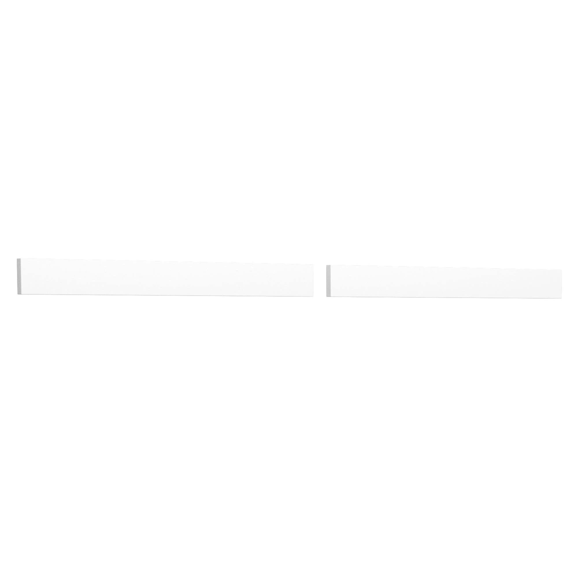 Replacement 54 inch Backsplash in White Cultured Marble M389869