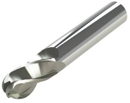 Ball End Mill, 10.00Mm, Carbide C691522