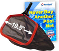 Fine Mesh Pool Net Skimmer Pack of 2 B3770