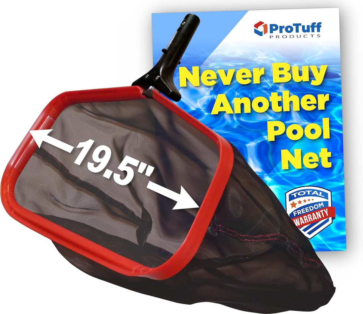 Fine Mesh Pool Net Skimmer Pack of 2 B3770