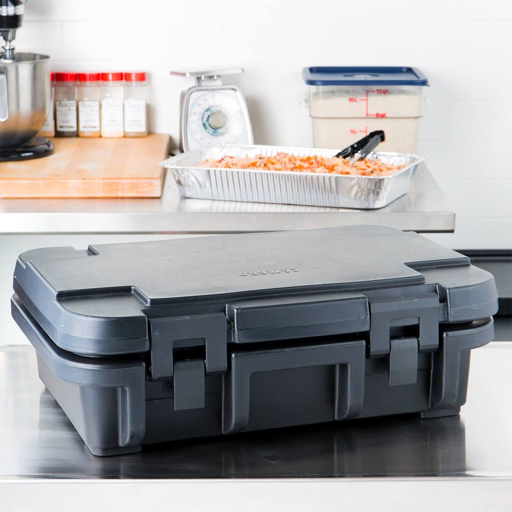 Black Top Loading Insulated Food Pan Carrier S30262