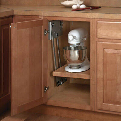 Steel Appliance Lift Cabinet U8264
