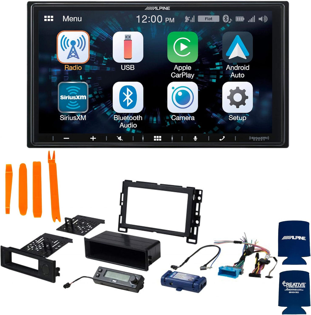 7-Inch Mech-Less Receiver with Installation Kit Q9709