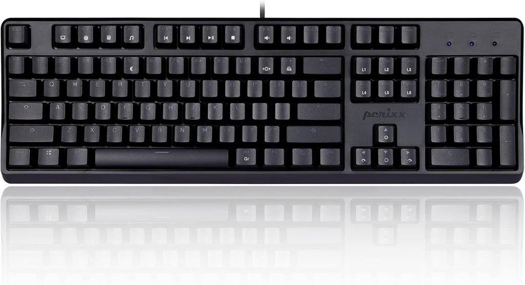 Mechanical Gaming Keyboard with RGB Backlighting and Brown Switches K123