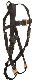 Arc Flash Harness, XXL, 1 Back D-Ring Z79360