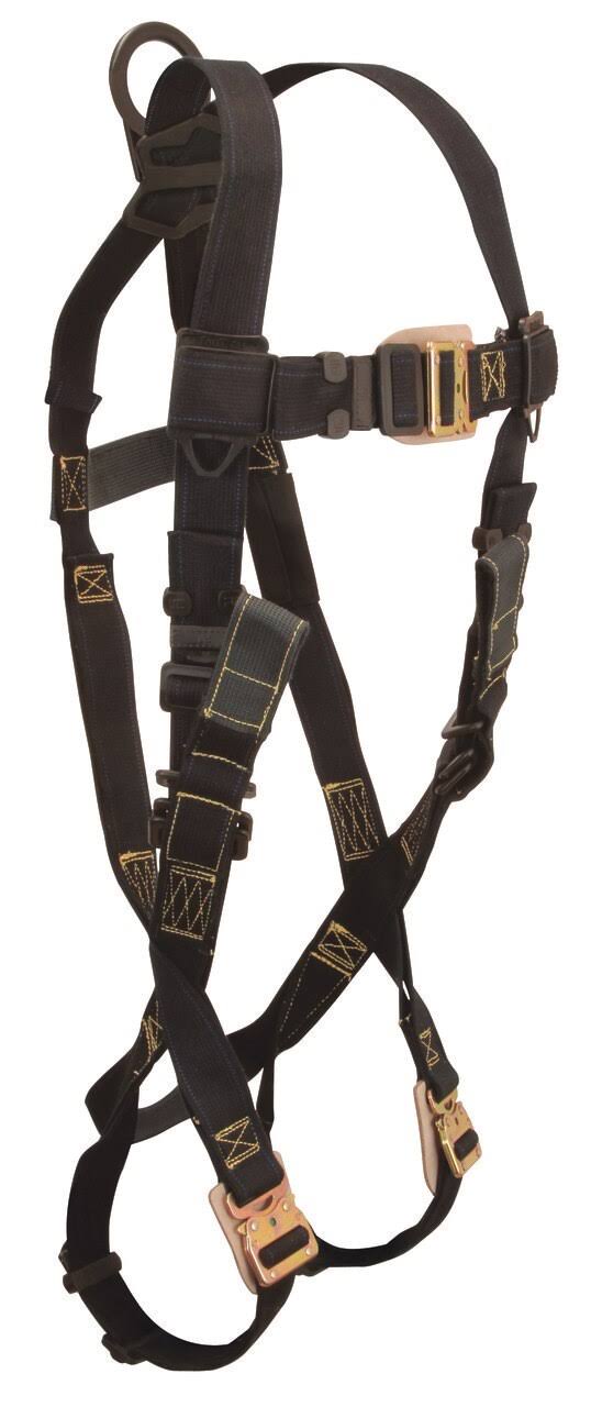 Arc Flash Harness, XXL, 1 Back D-Ring Z79360