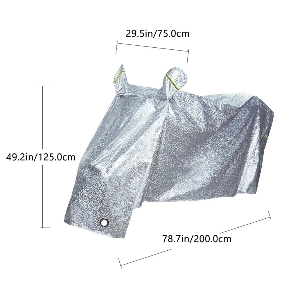 Waterproof Motorcycle Cover C295