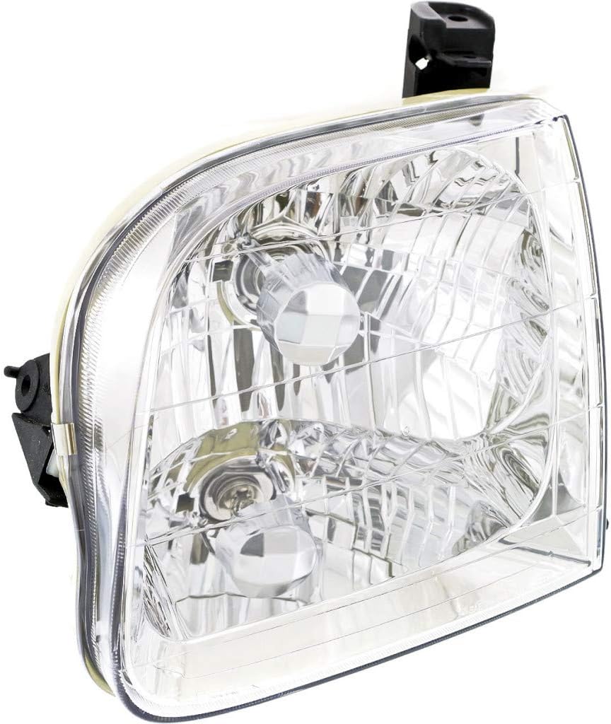 Head Light Assembly Driver Side with Bulbs Pack of 2 Q3139