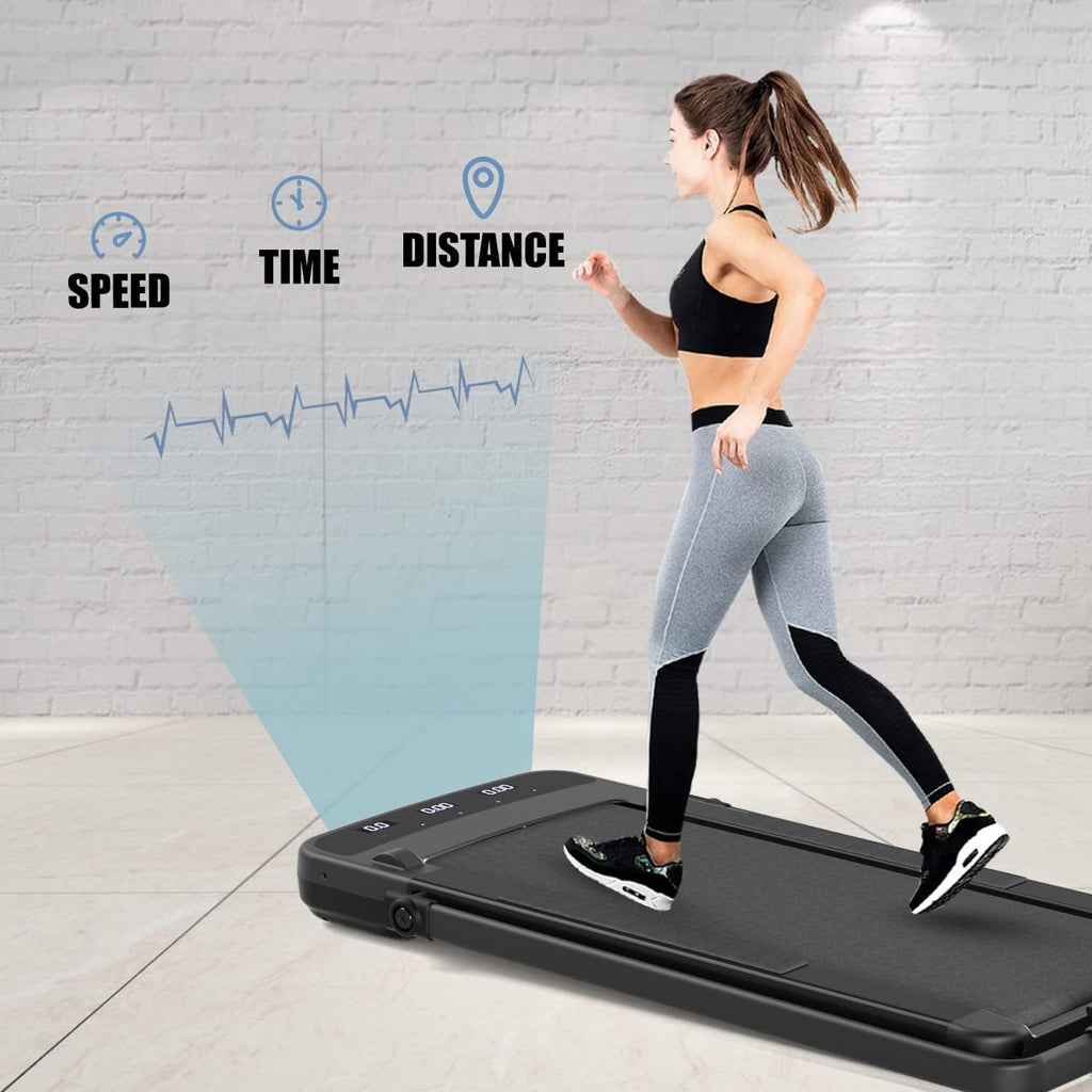 Under Desk 2 in 1 Folding Treadmill Walking Pad V677953