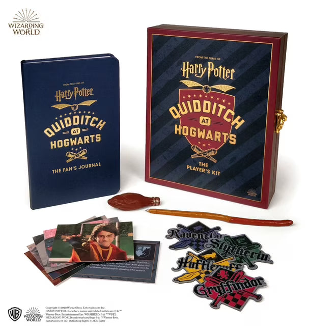 Harry Potter Quidditch at Hogwarts: The Player's Kit B760864