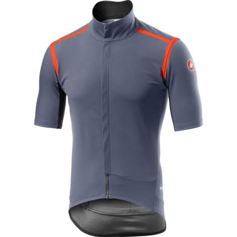 Yellow Fluo Castelli Gabba Ros E37405