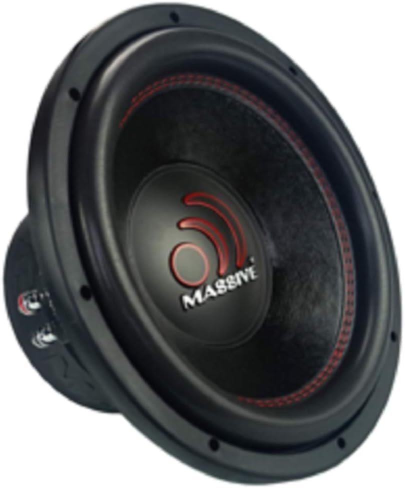 12 Inch Car Audio Subwoofer, 700 Watt RMS, Dual 2 Ohm O63664