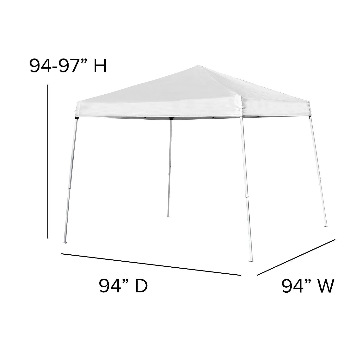 Tailgate Tent Set 2 Piece K1718
