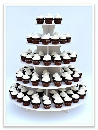 5 Tier Round Cupcake Stand L620603