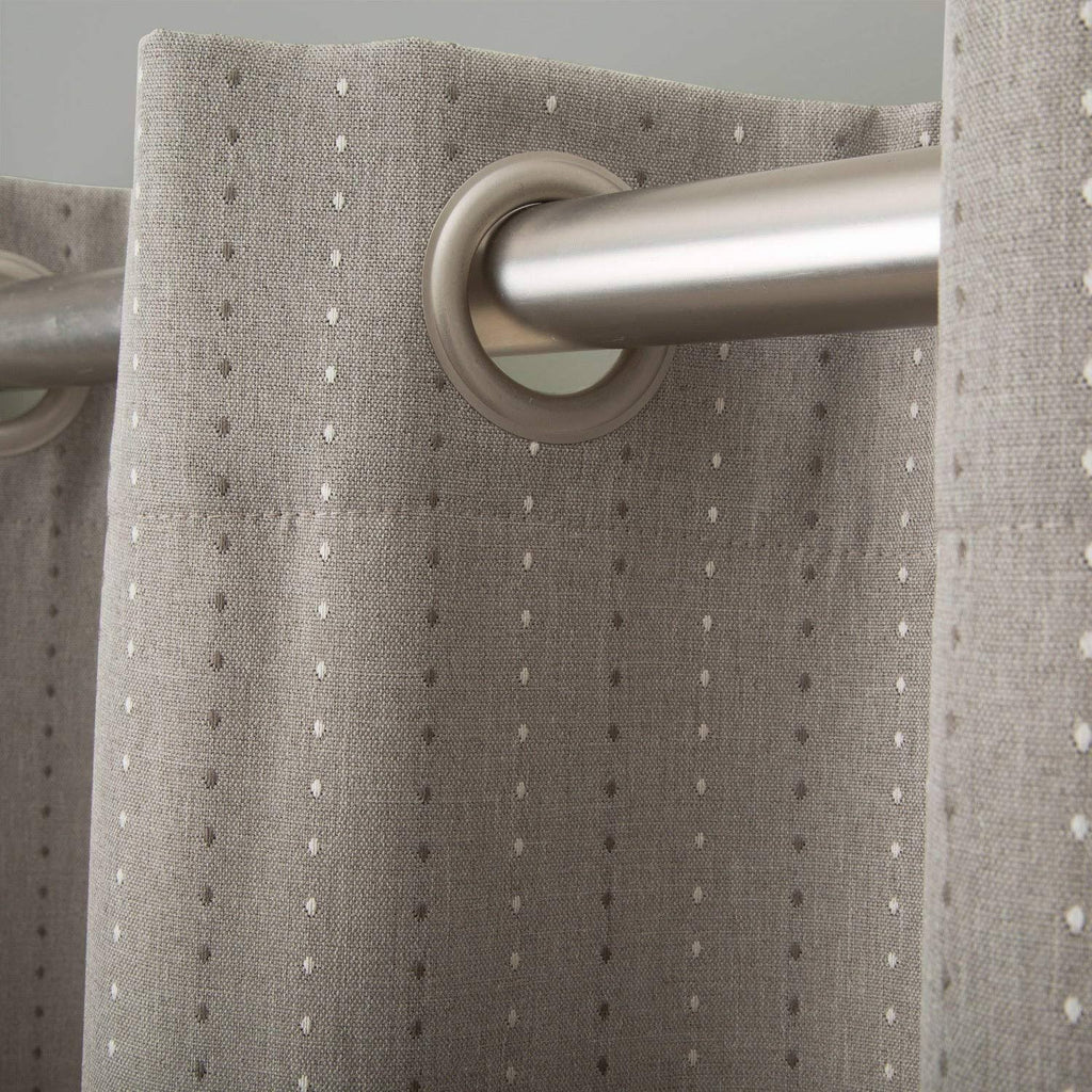 Natural Grommet Blackout Patio Panel with Attachable Wand E683