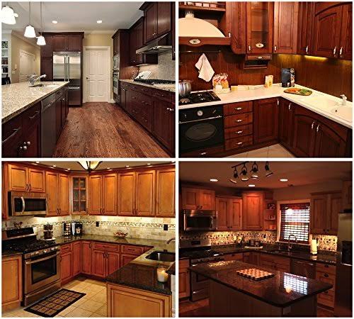 6 Panels 7 inch LED Dimmable Under Cabinet Lighting Kit I56558