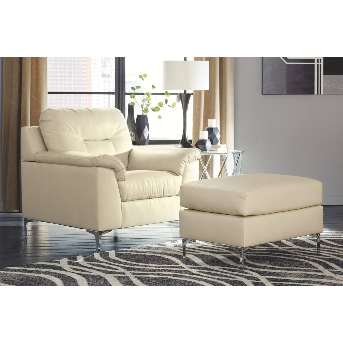 Ice Ottoman N7048