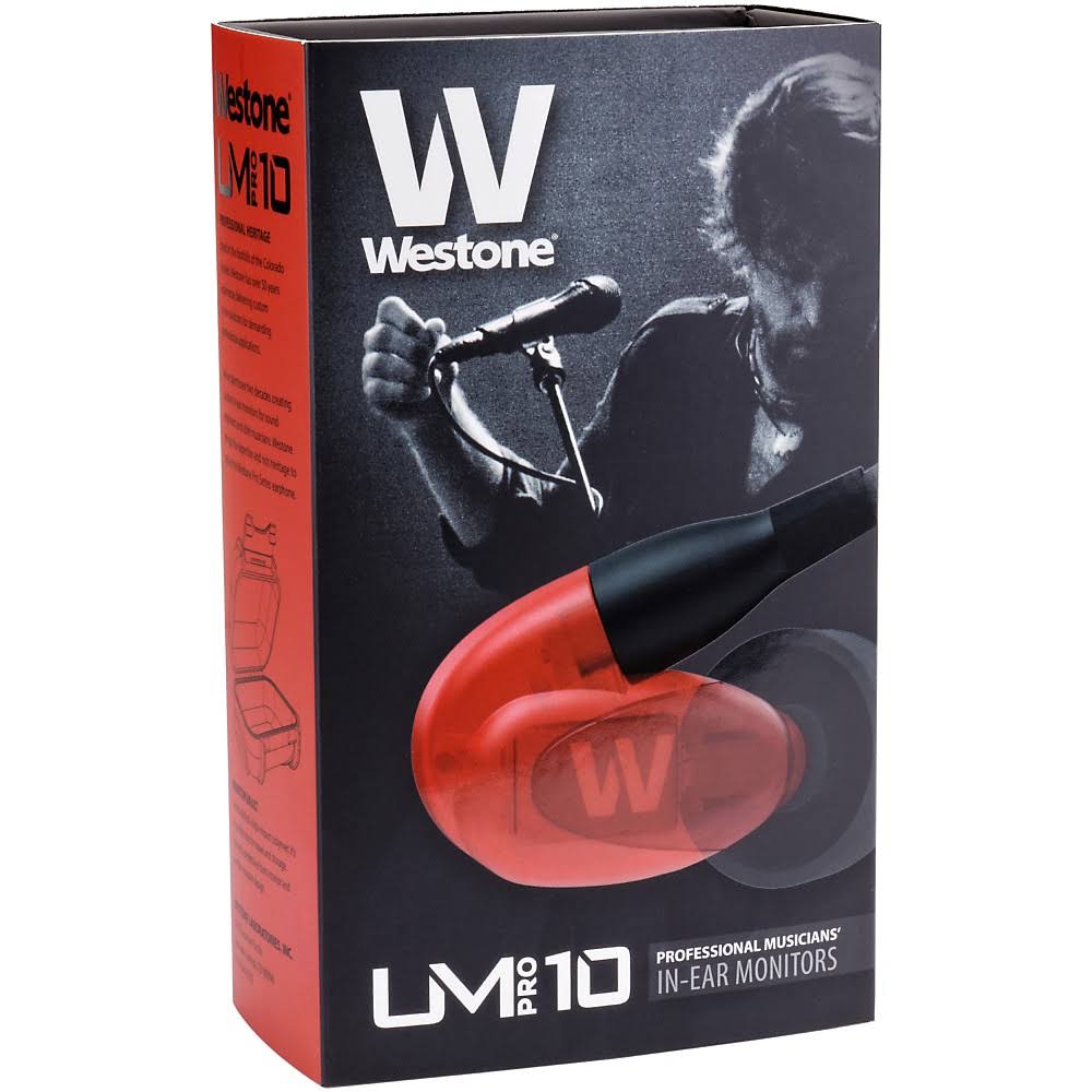 Red In-Ear Earphones B1539
