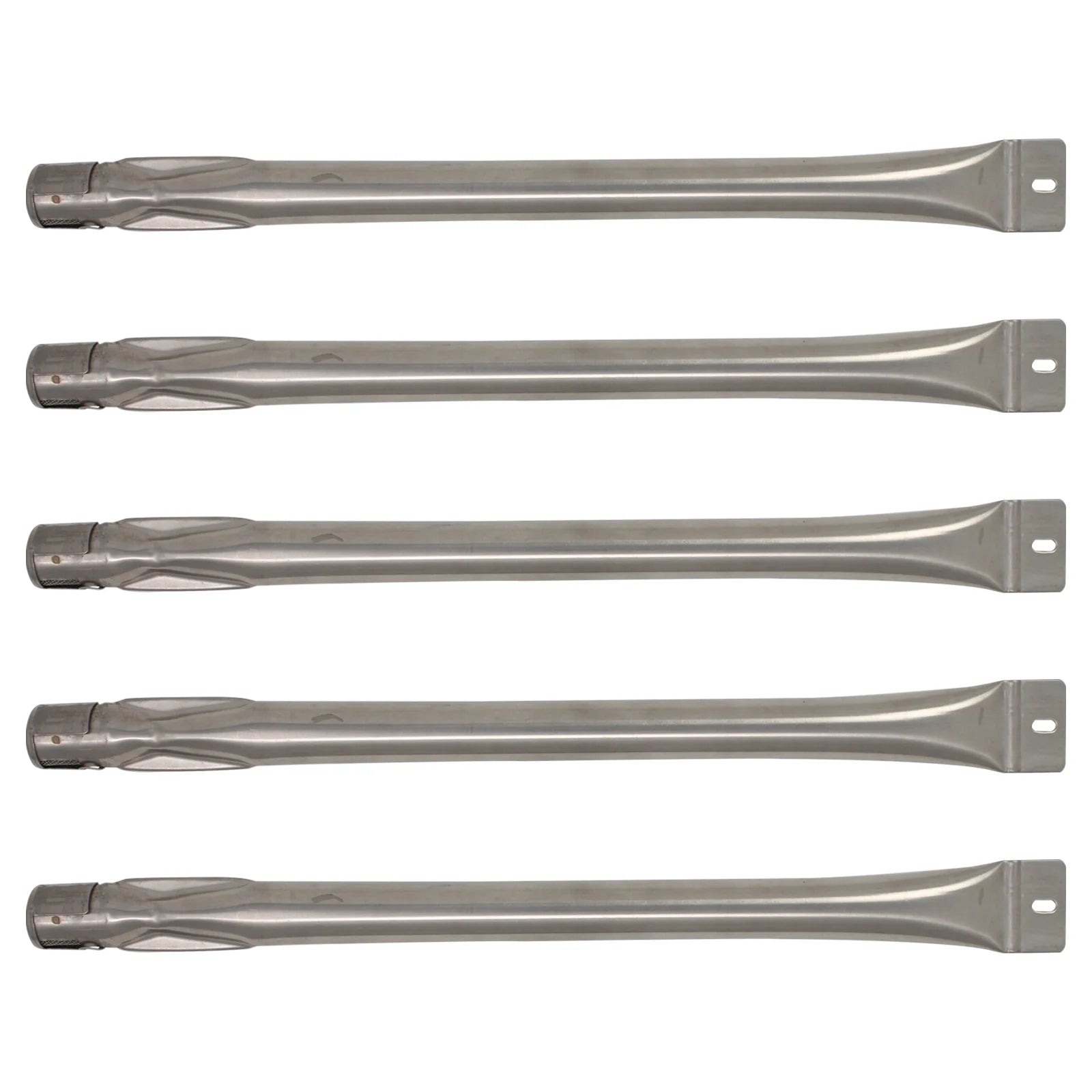 5-Pack Stainless Steel BBQ Gas Grill Tube Burner Replacement Parts A1673