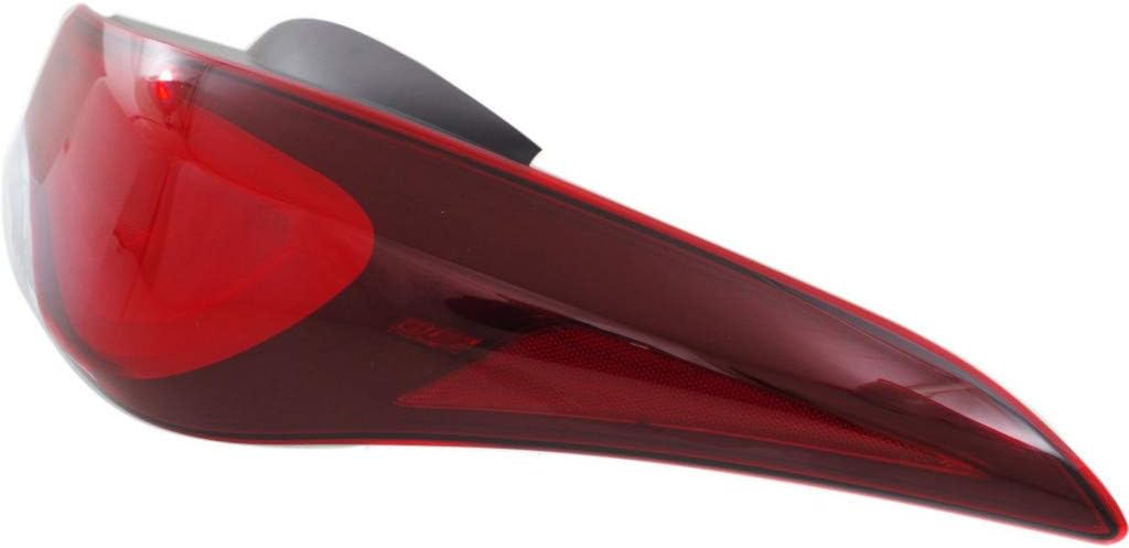 Tail Light Assembly Pair for Hyundai Elantra 2014 2015 2016 Inner Type Y71197