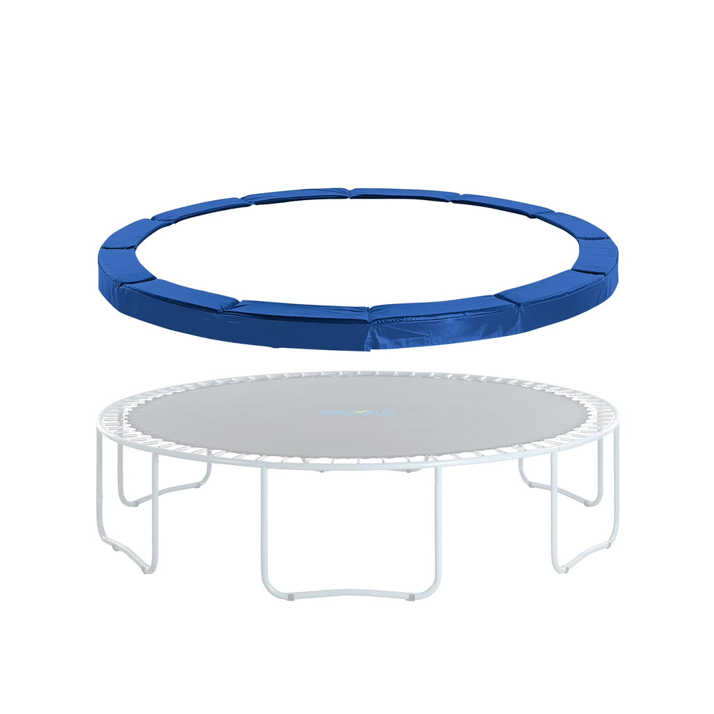 Blue 3/4" Foam Trampoline Replacement Safety Pad for 8 FT. Round Frames M8419