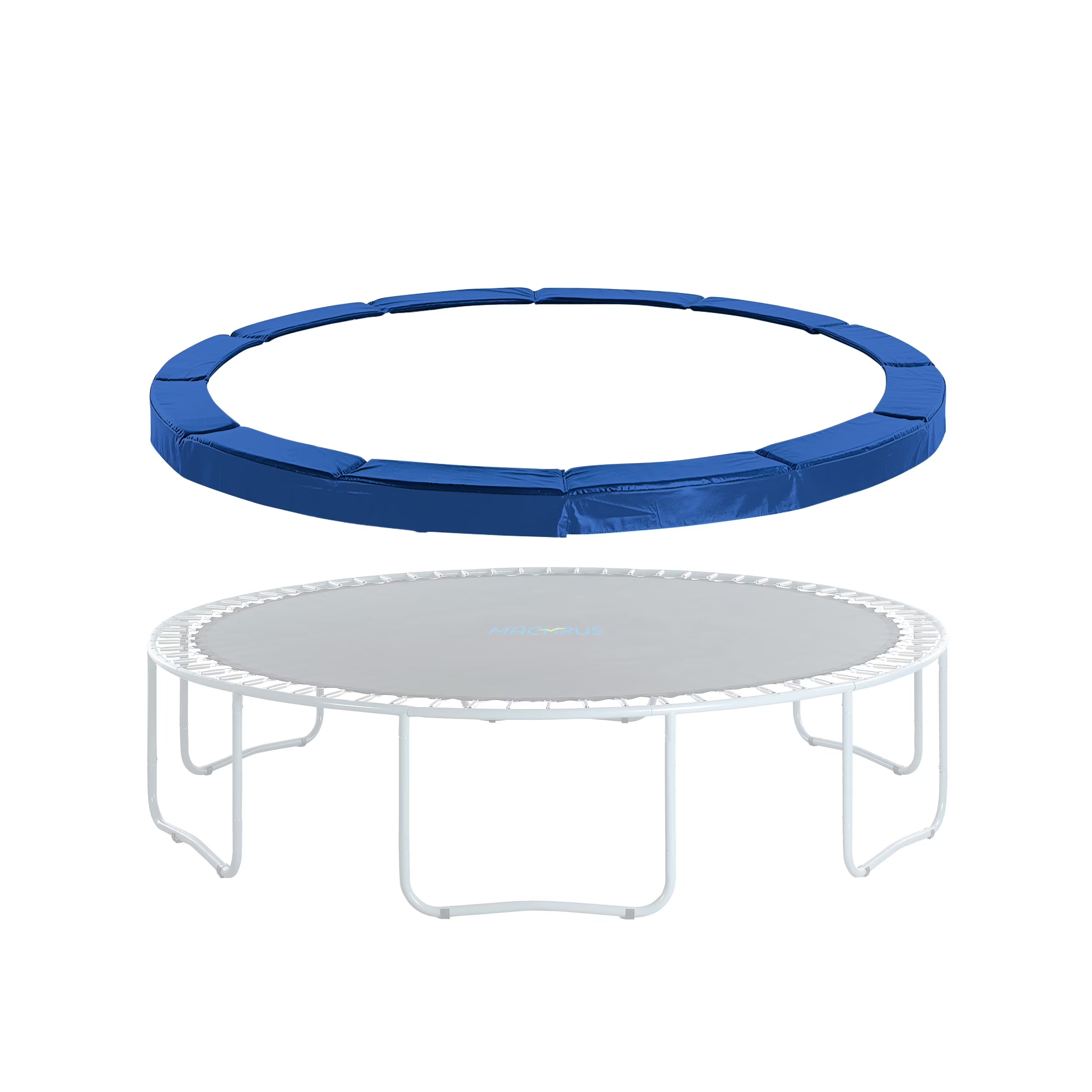 Blue 3/4" Foam Trampoline Replacement Safety Pad for 8 FT. Round Frames M8419