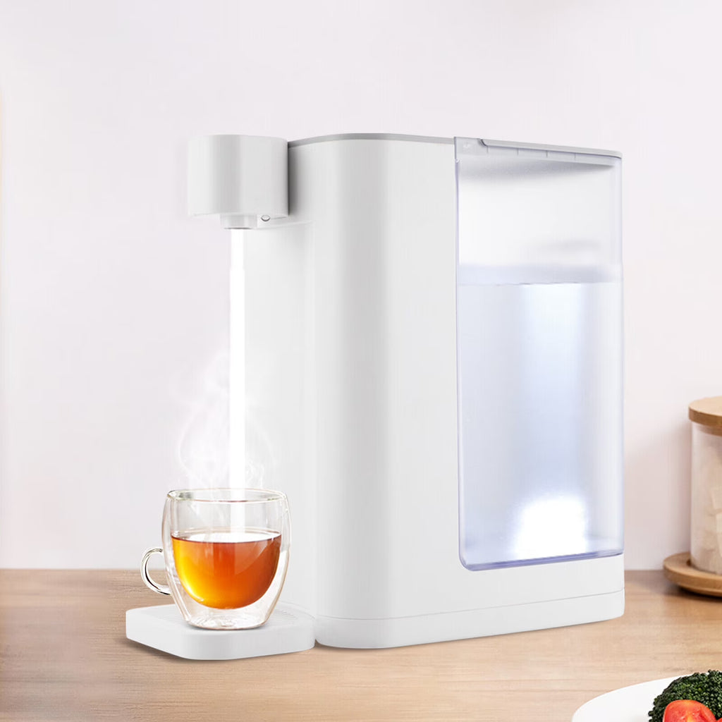 2000W 3L Electric Instant Hot Water Dispenser With Temperature Control V70266