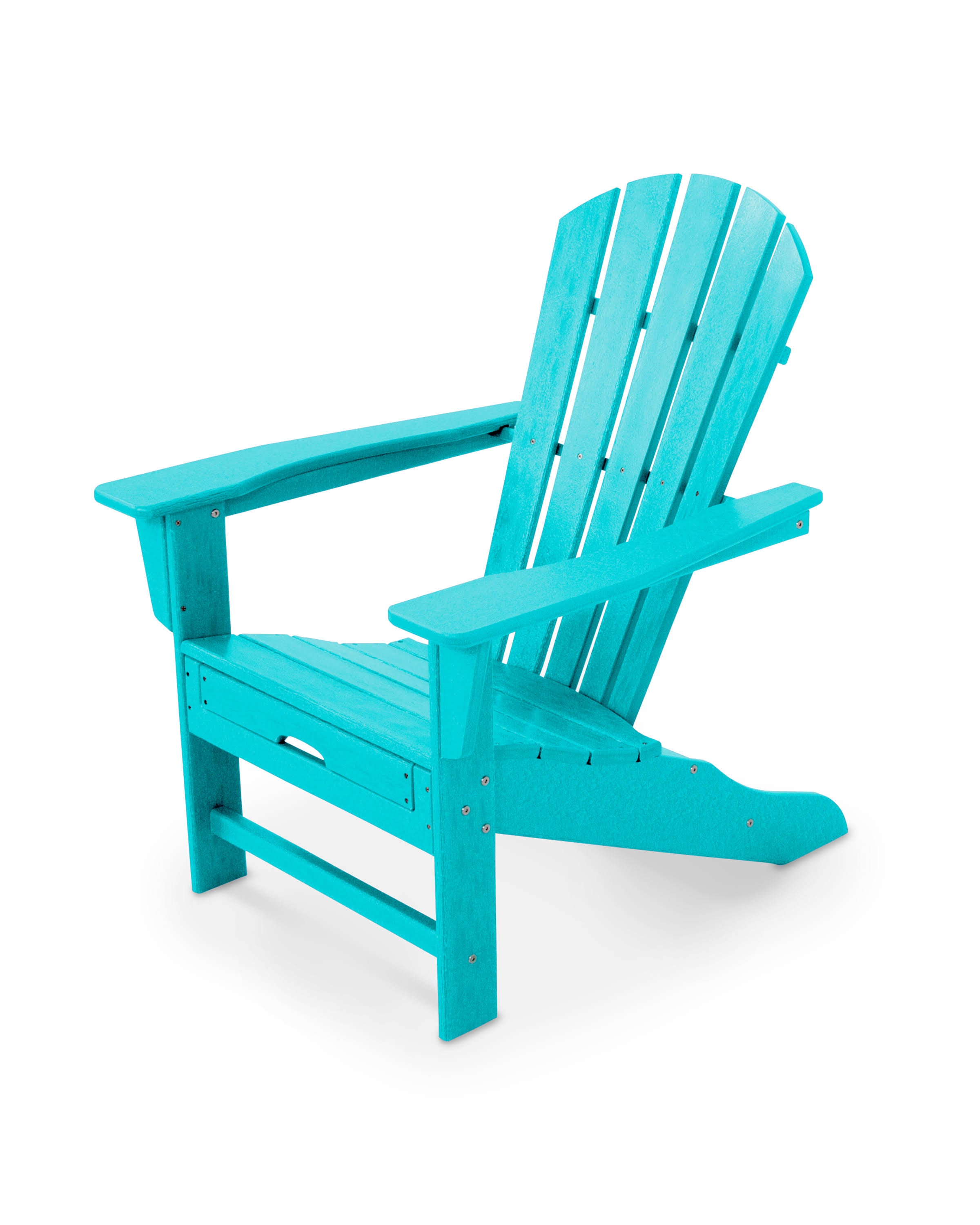 Aruba Adirondack Chair with Hideaway Ottoman P55799