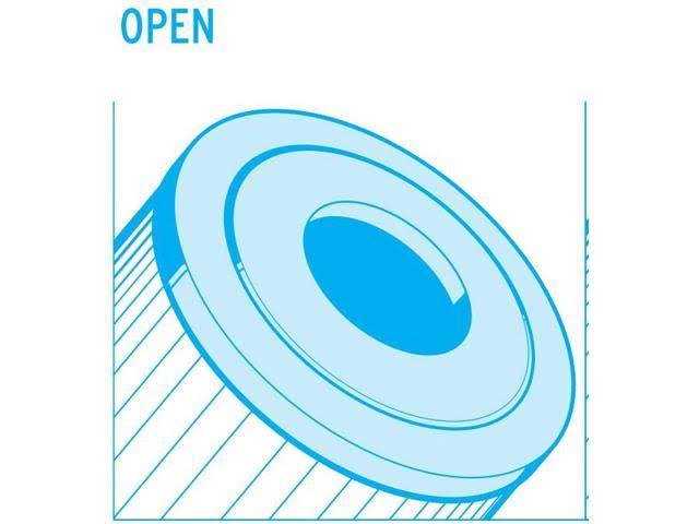 100 Sq ft Pentair Clean Clear Cartridge Filter I450501