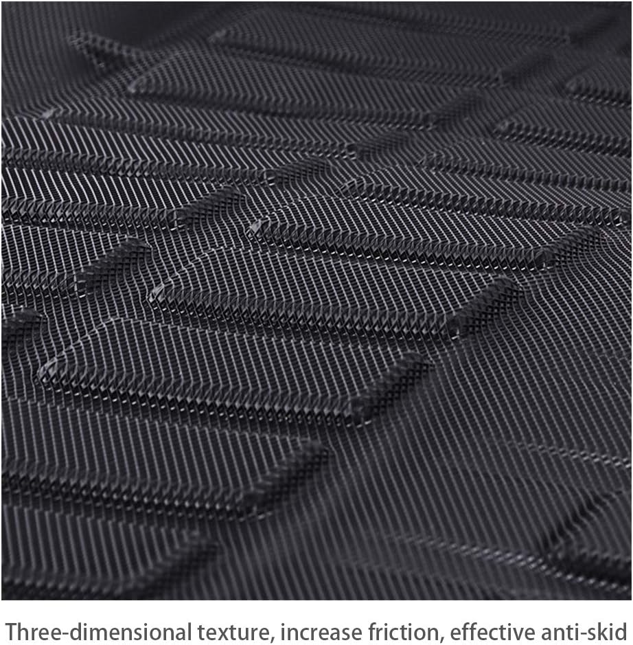 Heavy Duty Rubber Trunk Liner Tray Black X7514