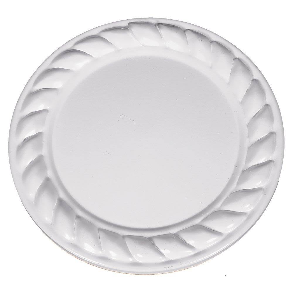Two Light Ceiling Flush Mount White L95963