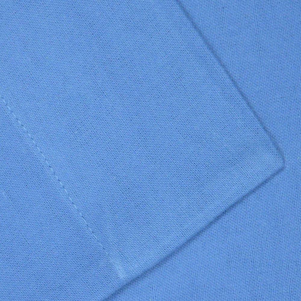 Blue Ultra Soft Flannel Sheet Set D8969