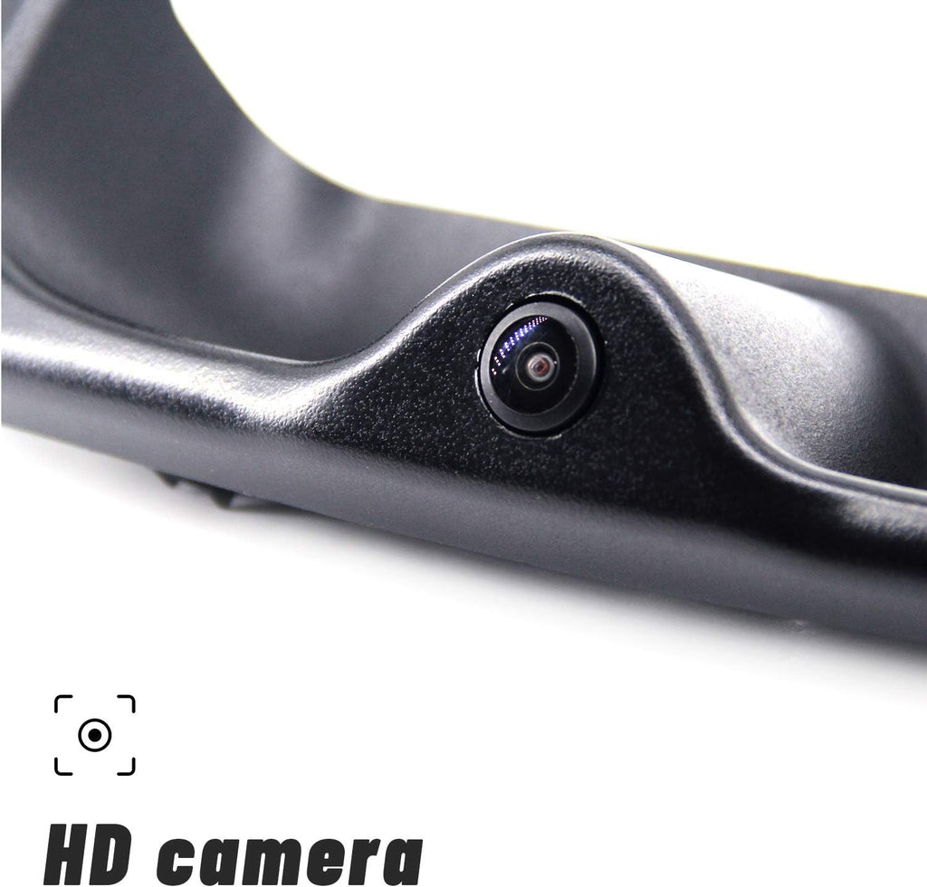 Rear Tailgate Handle Backup Camera Compatible with Chevy Silverado GMC Sierra 1999-2006 Black Pack of 2 R90766