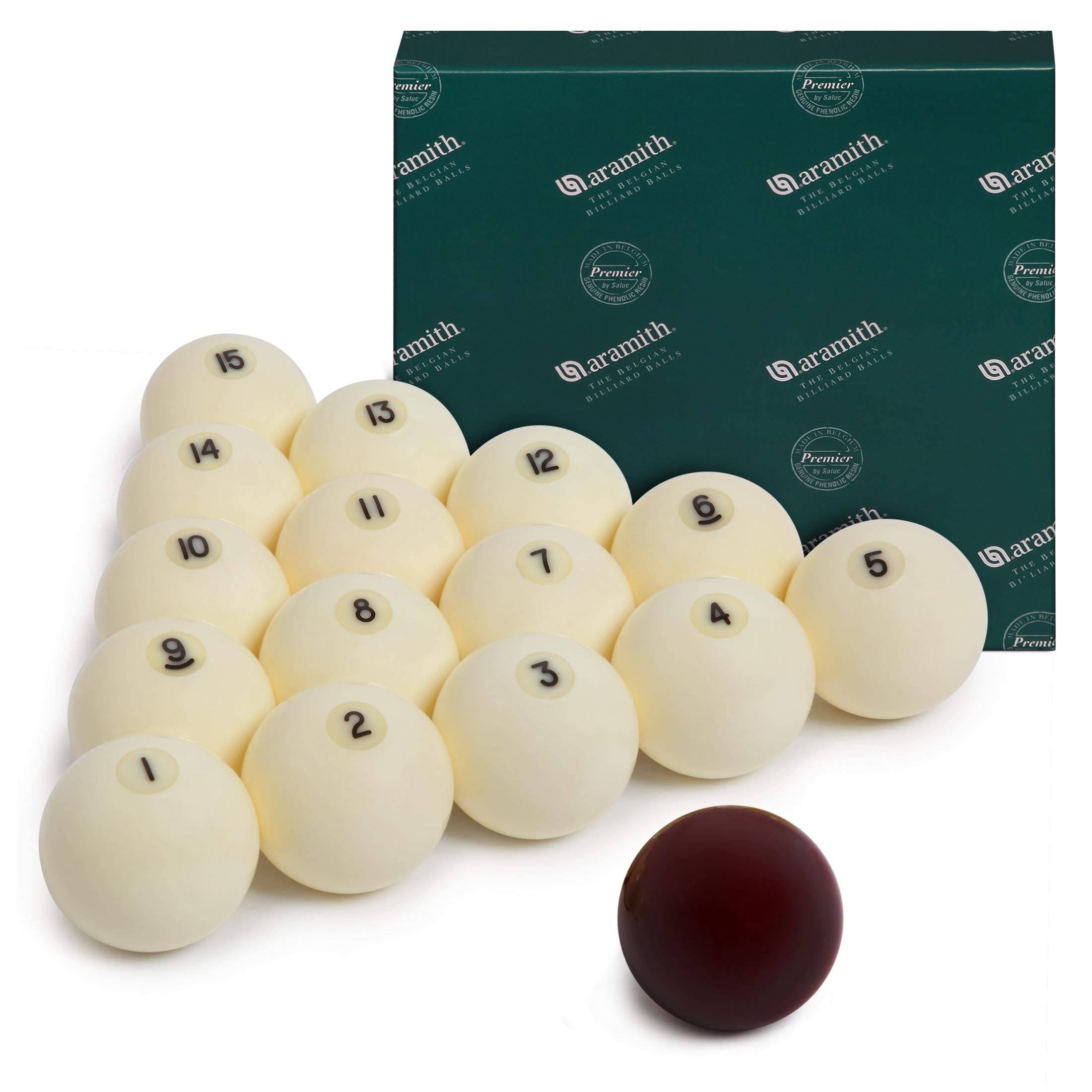 Premier Russian Pyramid Billiard Ball Set 68 mm P743984