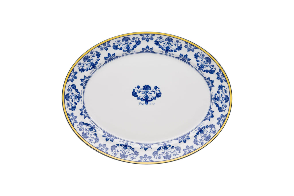 Oval Platter D37463