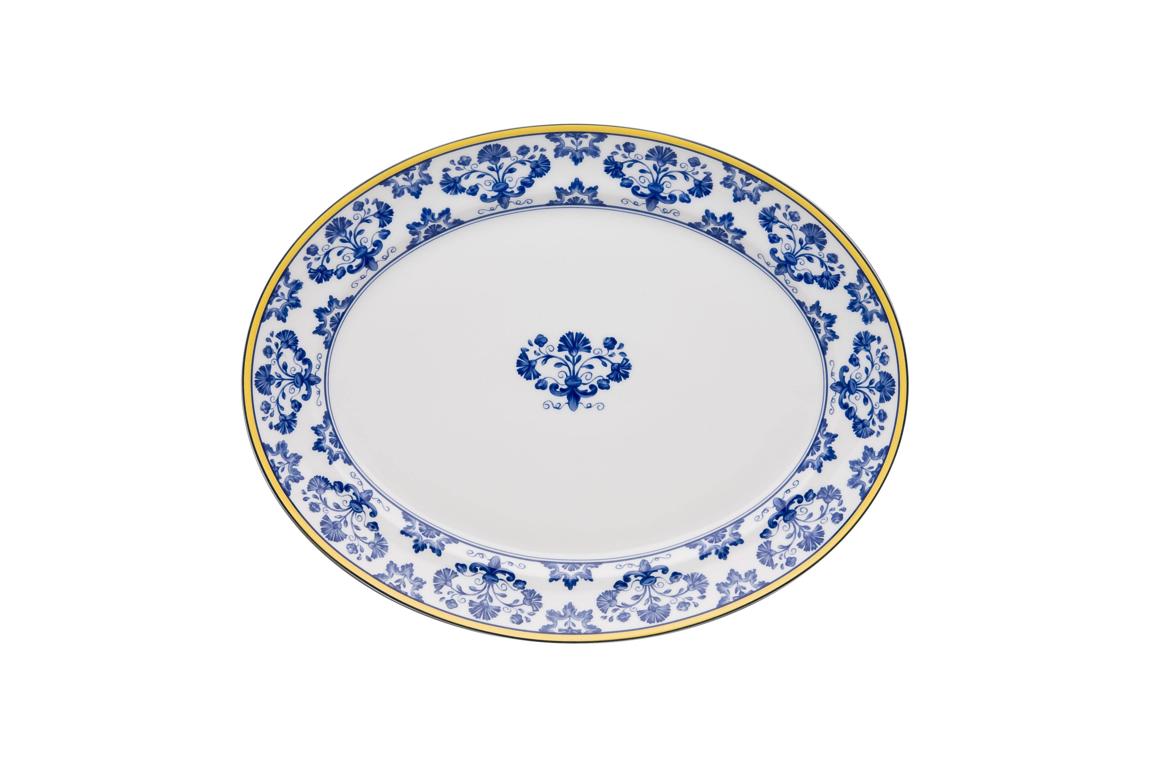 Oval Platter D37463