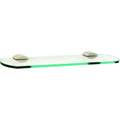 24x22 Glass Shelf with Brackets A959