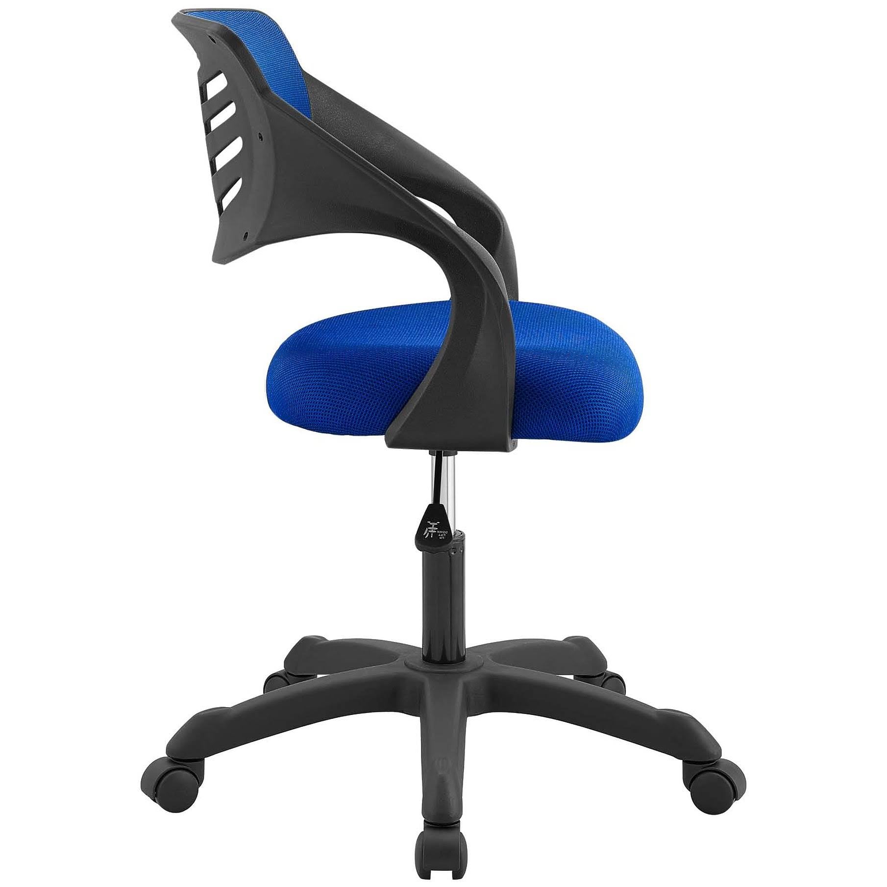 Blue Mesh Office Chair V6141