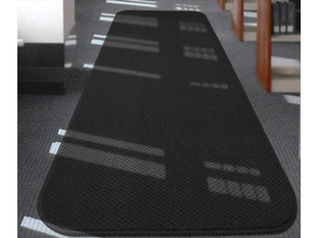 Skid-Resistant Carpet Runner - Black - 8 ft. x 48 in. G5073