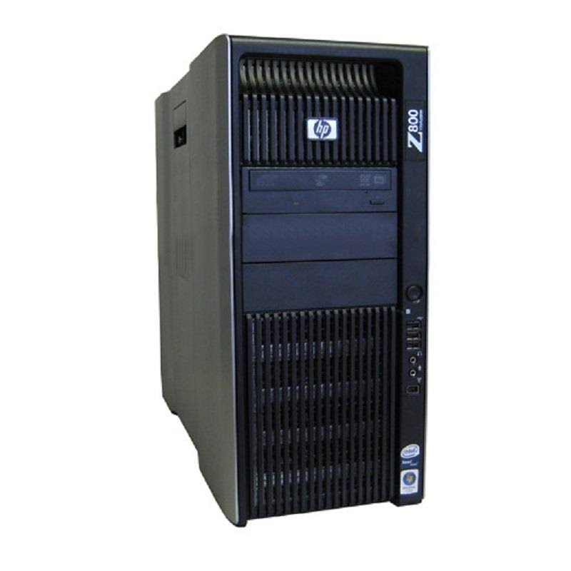 HP Z800 Workstation 2x X5650 Six Core 2.66GHz 8GB 256GB SSD 2TB Q600 Win 10 Z52694