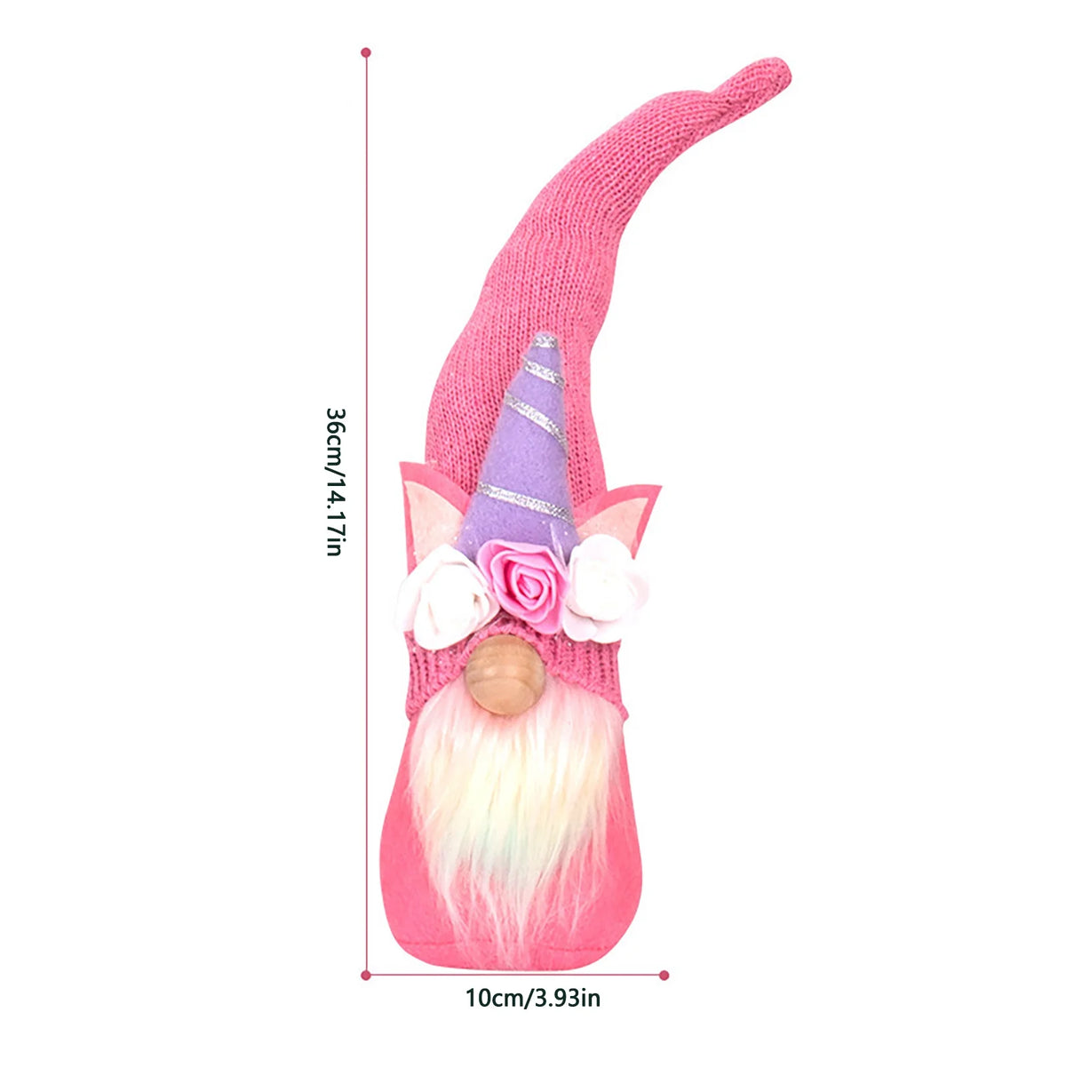 Pink Doll Ornament B175272